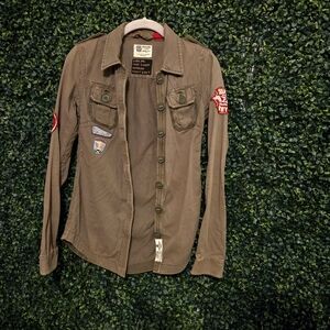 Superdry Gray Official Shirt